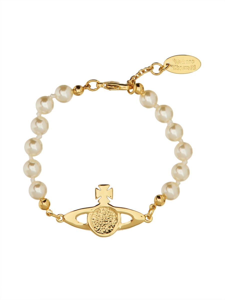 Vivienne Westwood Bracciale "Mini Bas Relief"