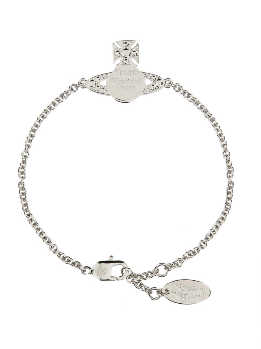 Vivienne Westwood Bracciale "Carmela Bas Relief"