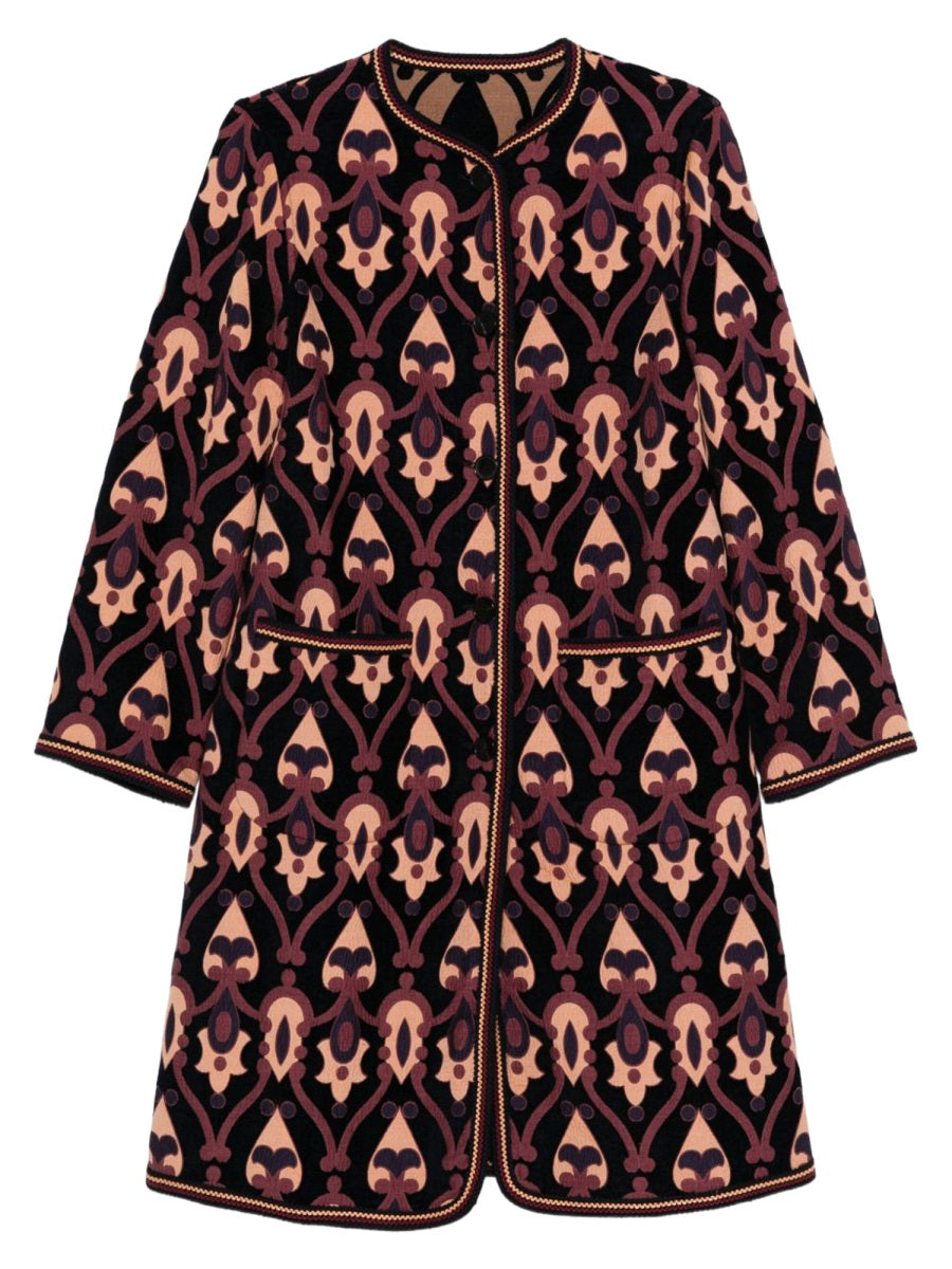 Etro Cappotto Reversibile