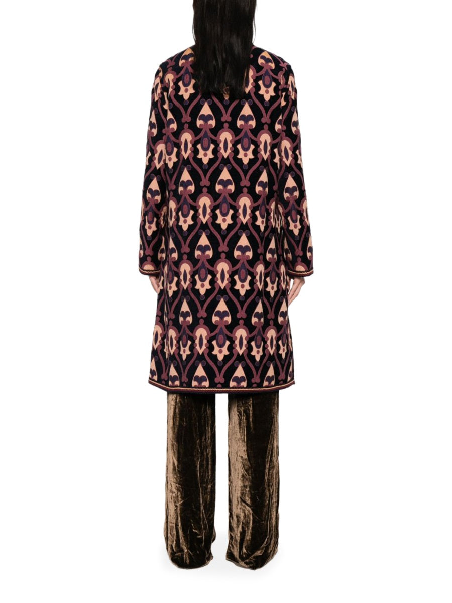 Etro Cappotto Reversibile