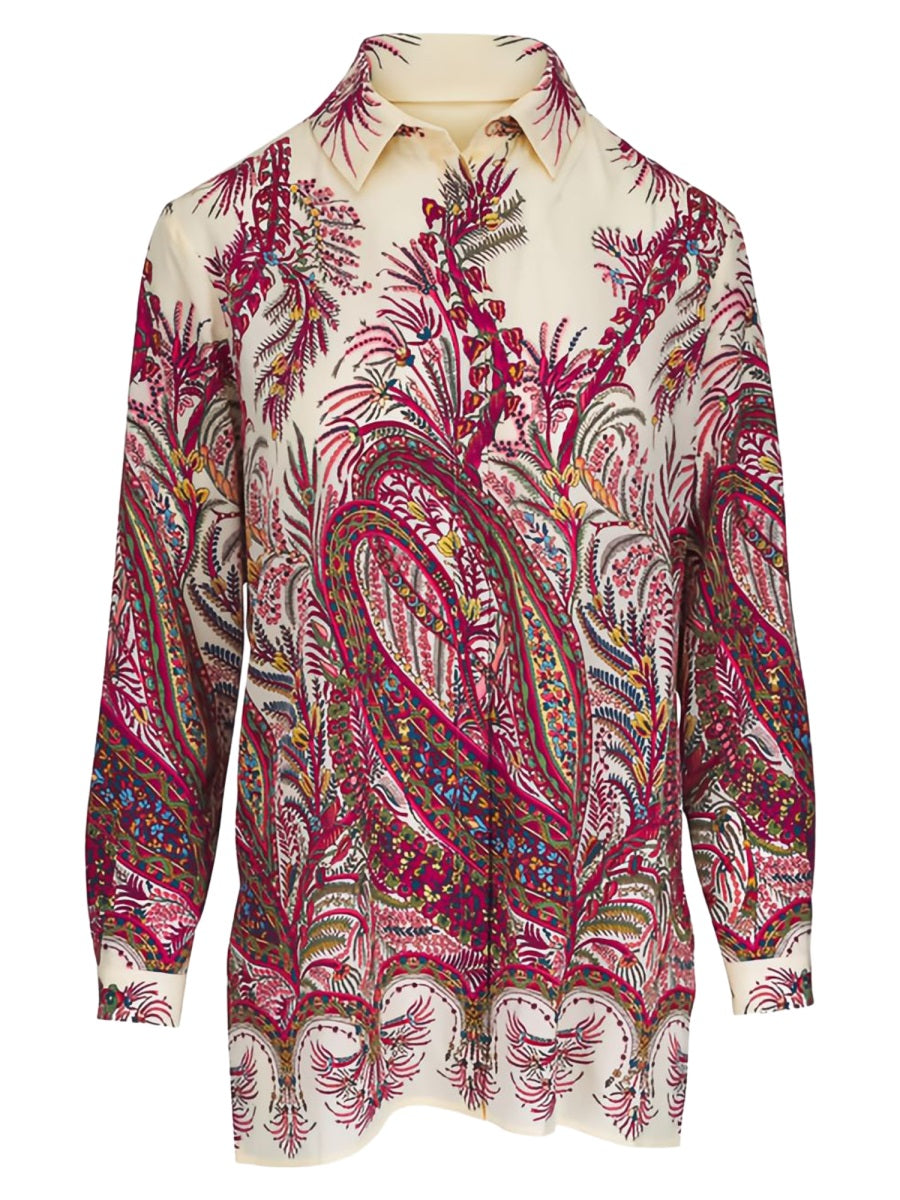 Etro Camicia Con Stampa "Paisley"