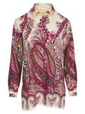 Etro Camicia Con Stampa "Paisley"