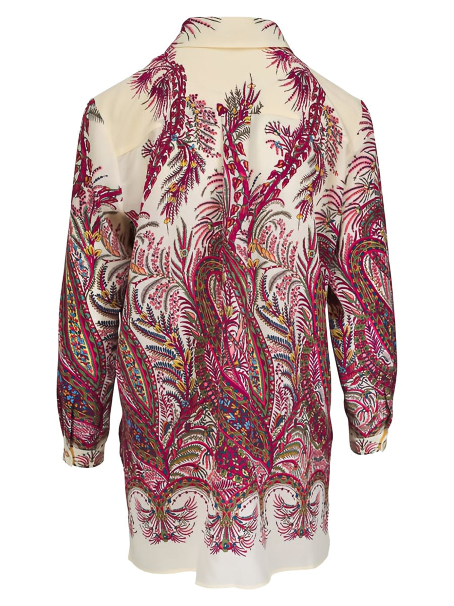 Etro Camicia Con Stampa "Paisley"