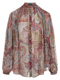Etro Camicia Con Stampa "Paisley"