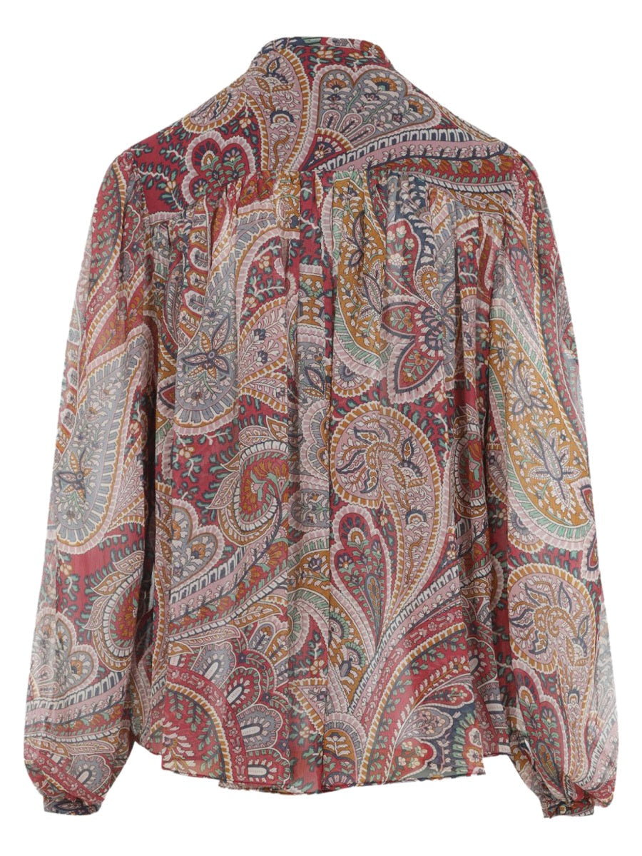 Etro Camicia Con Stampa "Paisley"