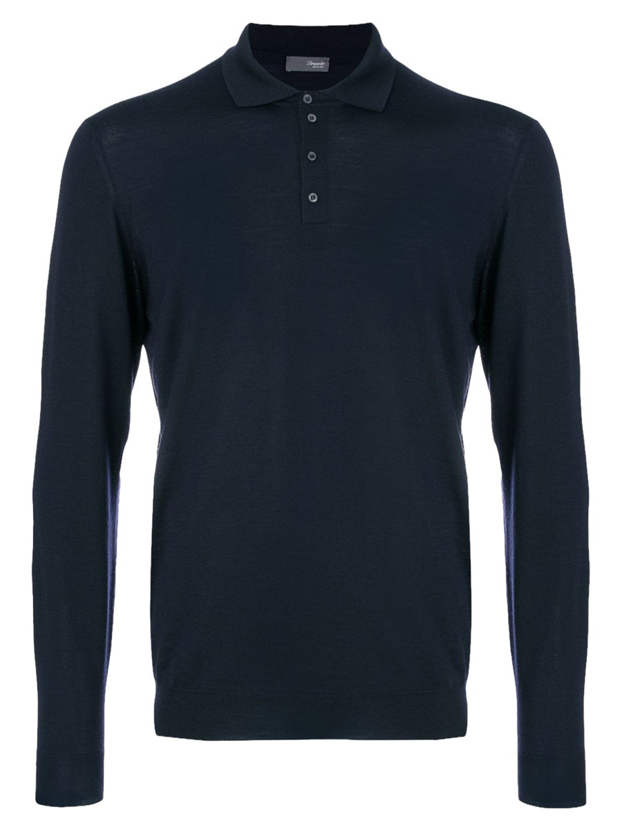 Drumohr Polo In Lana Merino