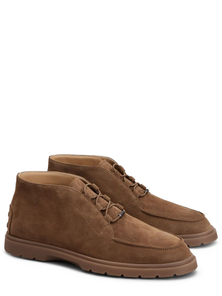 Tod's Mocassino In Pelle Scamosciata