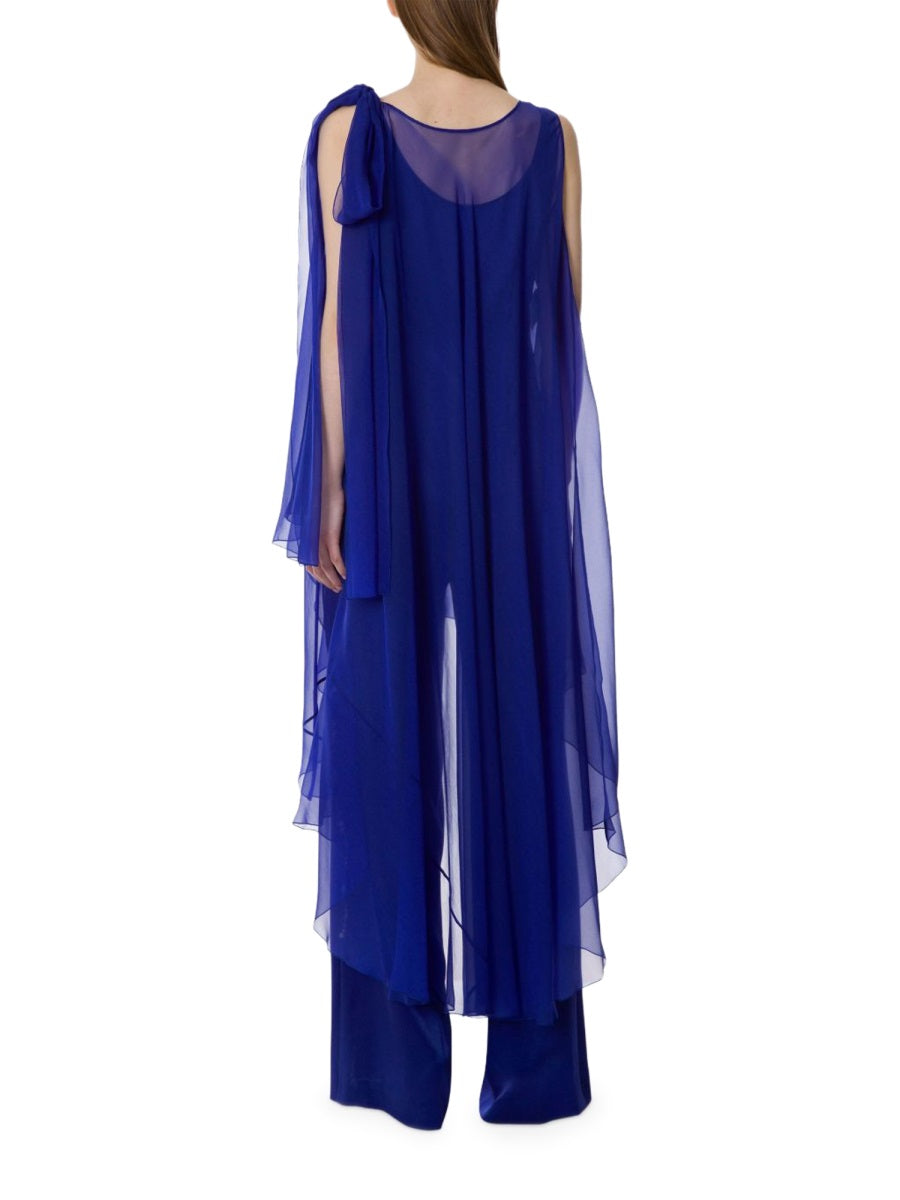 Alberta Ferretti Jumpsuit In Misto Seta
