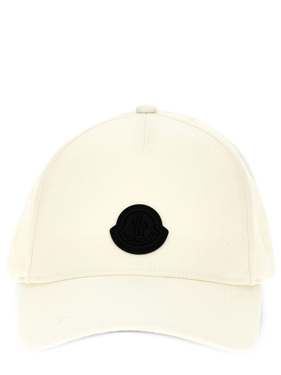 Moncler Cappello Da Baseball Con Logo