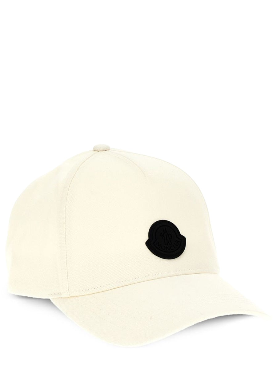 Moncler Cappello Da Baseball Con Logo