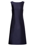 Alberta Ferretti Abito Midi In Raso