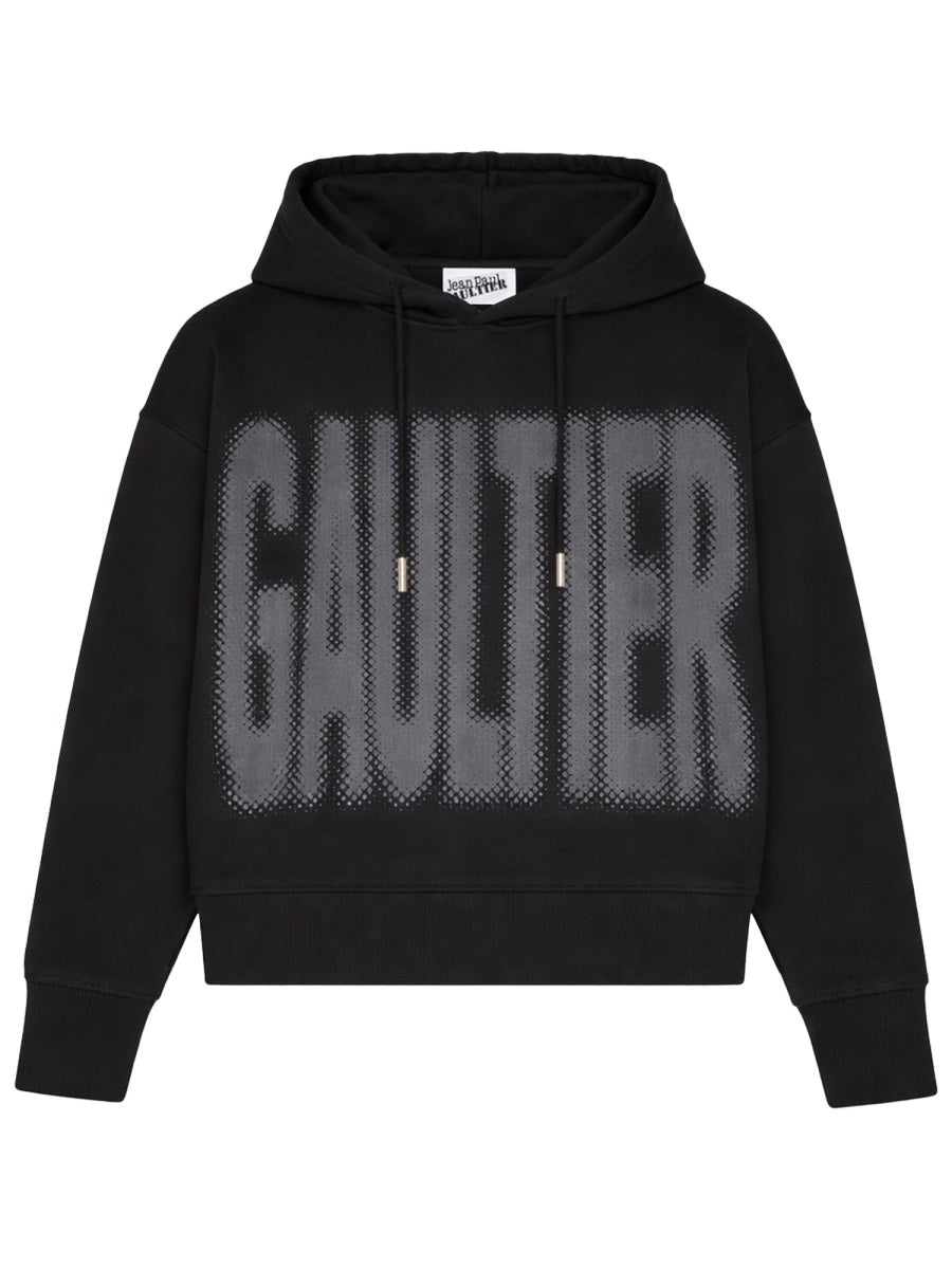 Jean Paul Gaultier Felpa Con Logo