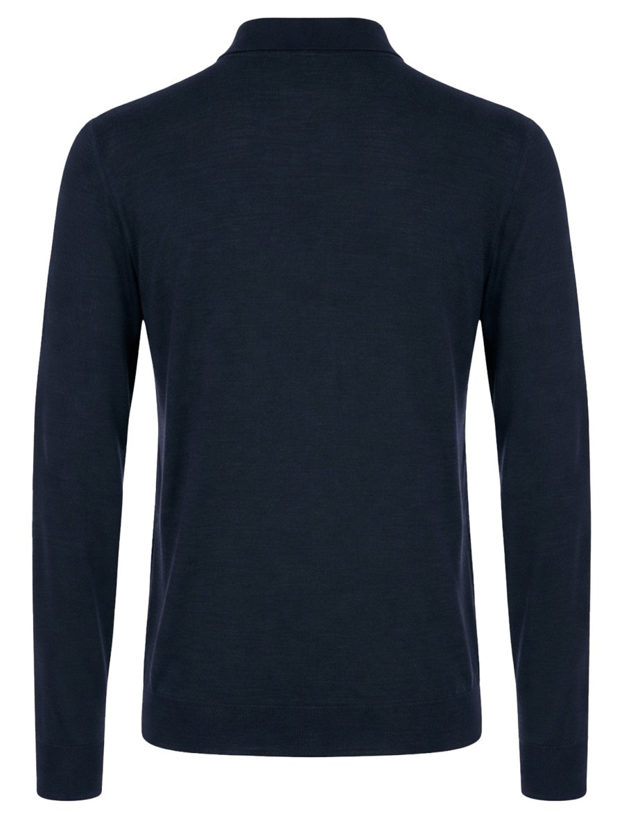 Drumohr Polo In Lana Merino
