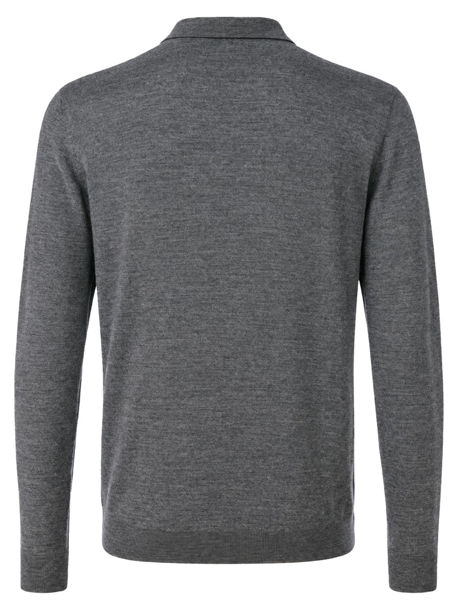 Drumohr Polo In Lana Merino