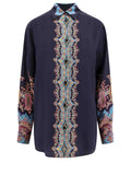 Etro Camicia Con Stampa Floreale