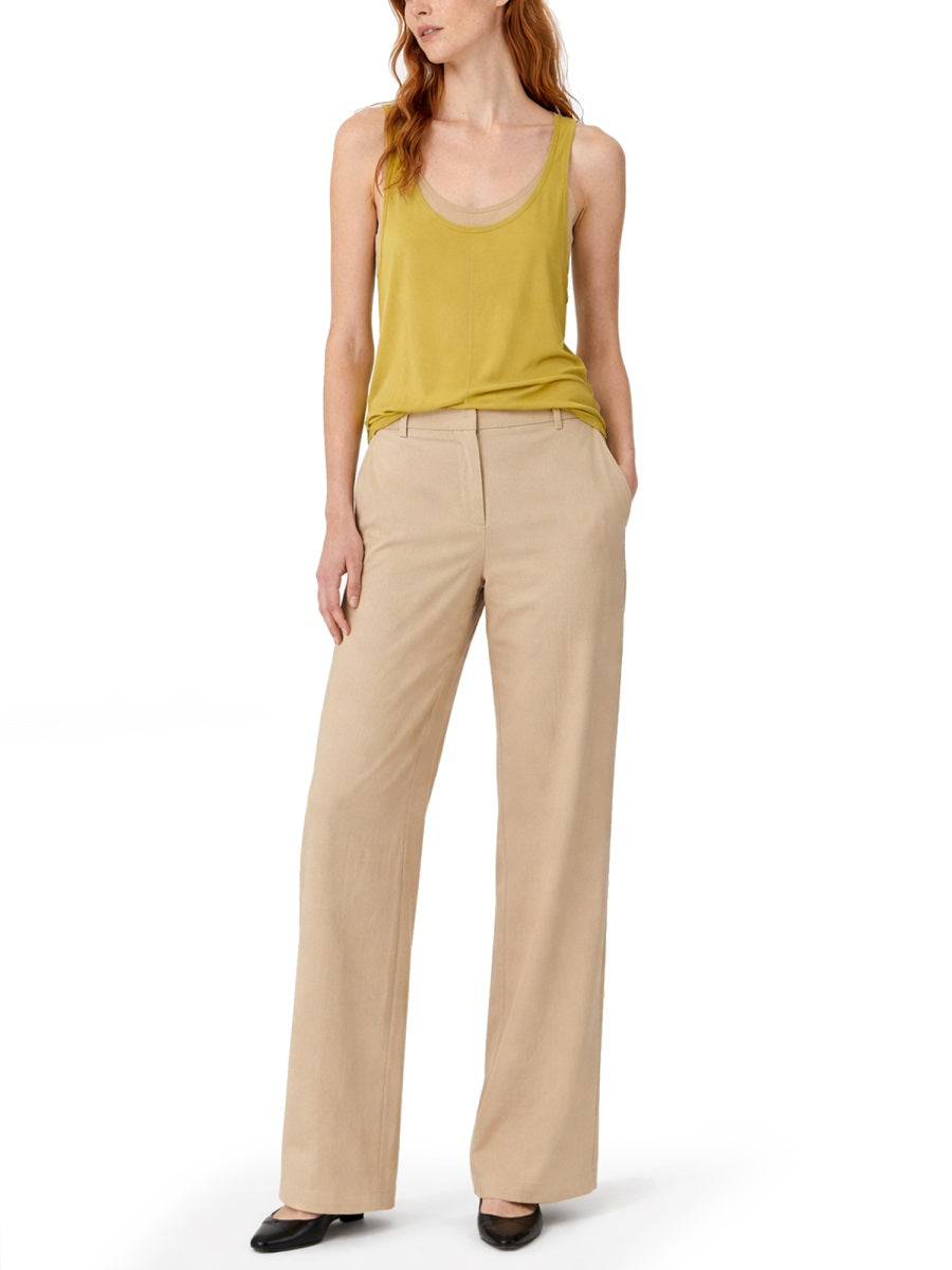 Paul Smith Pantalone Sartoriale In Lino