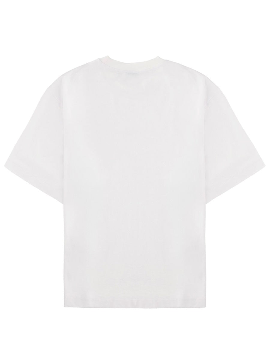 Off White T Shirt Con Logo