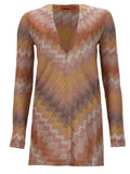Missoni Mini Abito A Maniche Lunghe