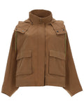 Herno Parka Corto Con Cappuccio