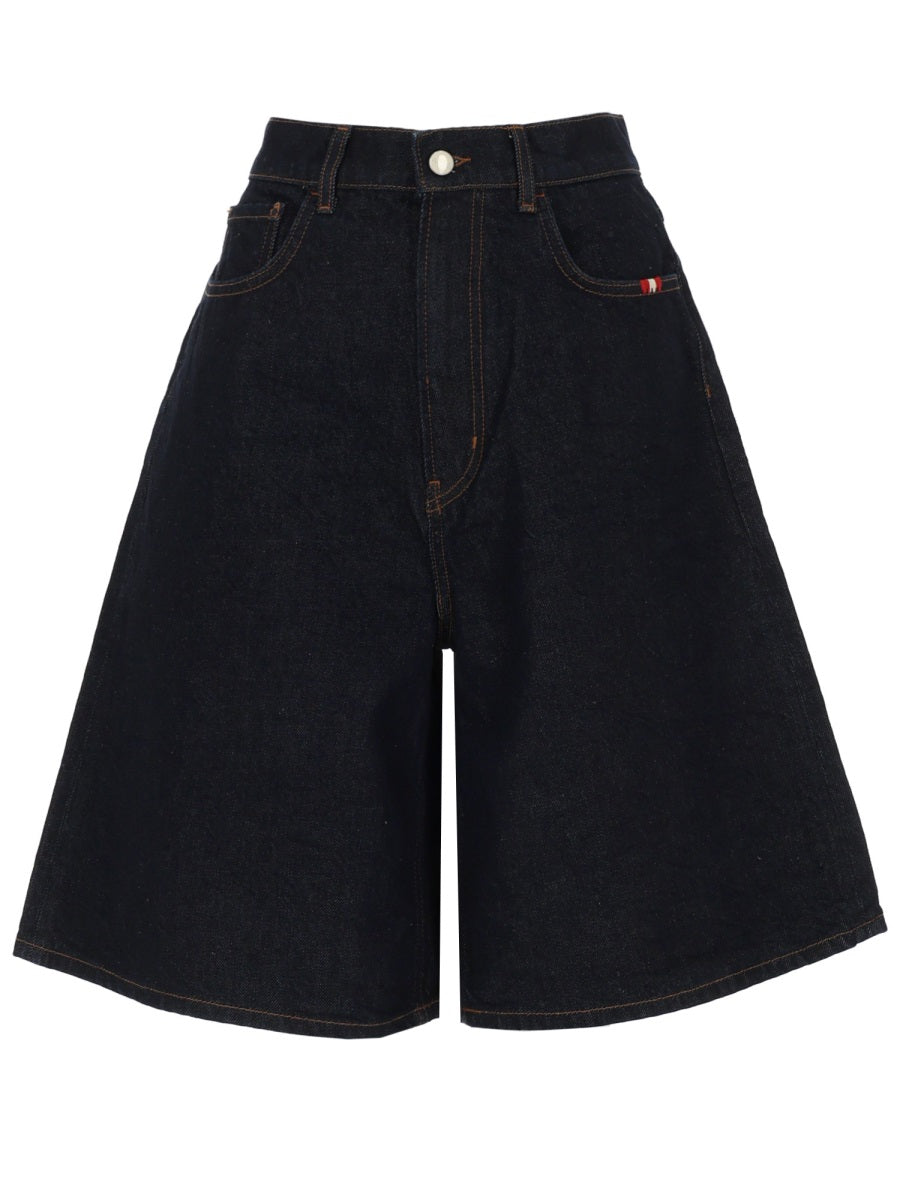 Amish Shorts In Denim
