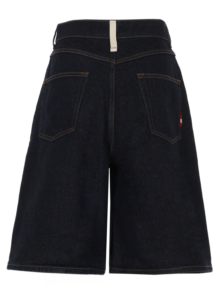 Amish Shorts In Denim