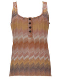 Missoni Top Con Motivo Snake