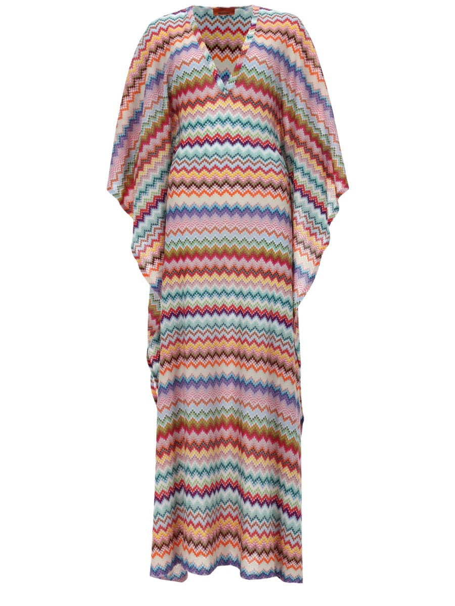 Missoni Caftano Lungo Copricostume