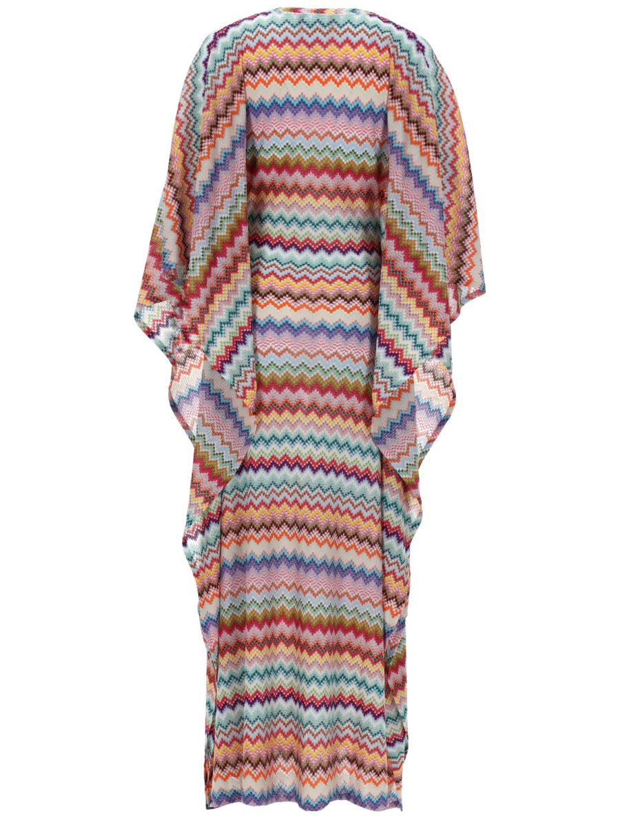 Missoni Caftano Lungo Copricostume