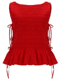 Ganni Top "Smock" Con Lacci