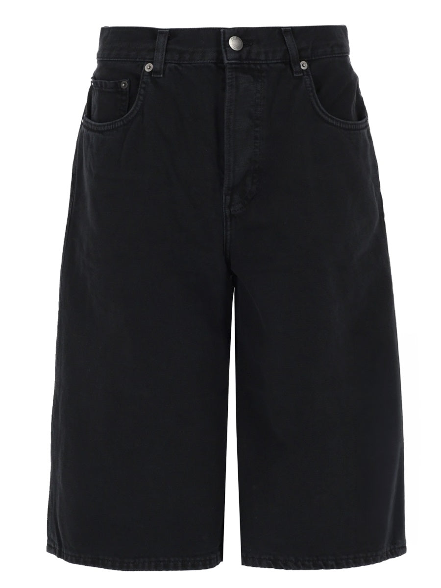 Haikure Shorts In Denim Di Cotone