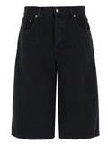 Haikure Shorts In Denim Di Cotone