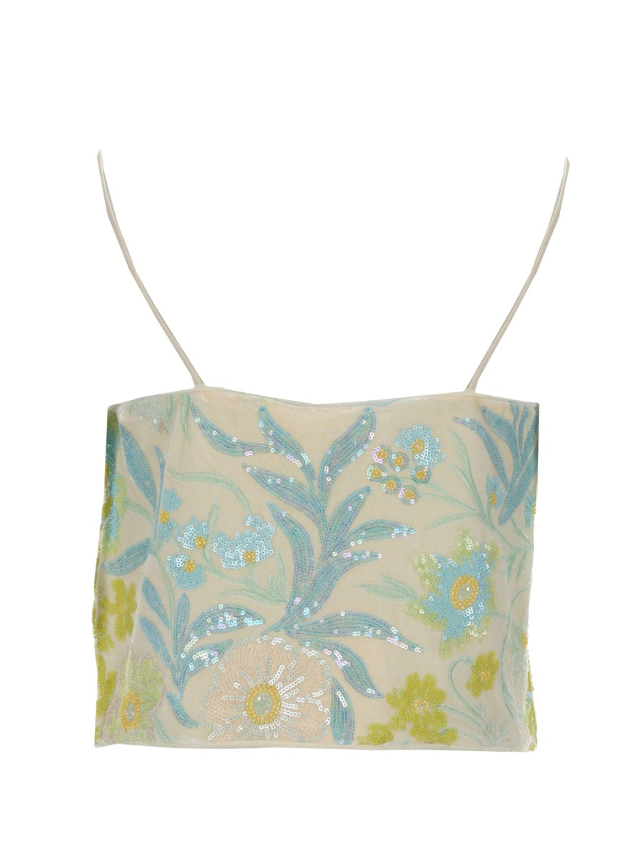 Baum Und Pferdgarten Top "Jovana" Con Paillettes