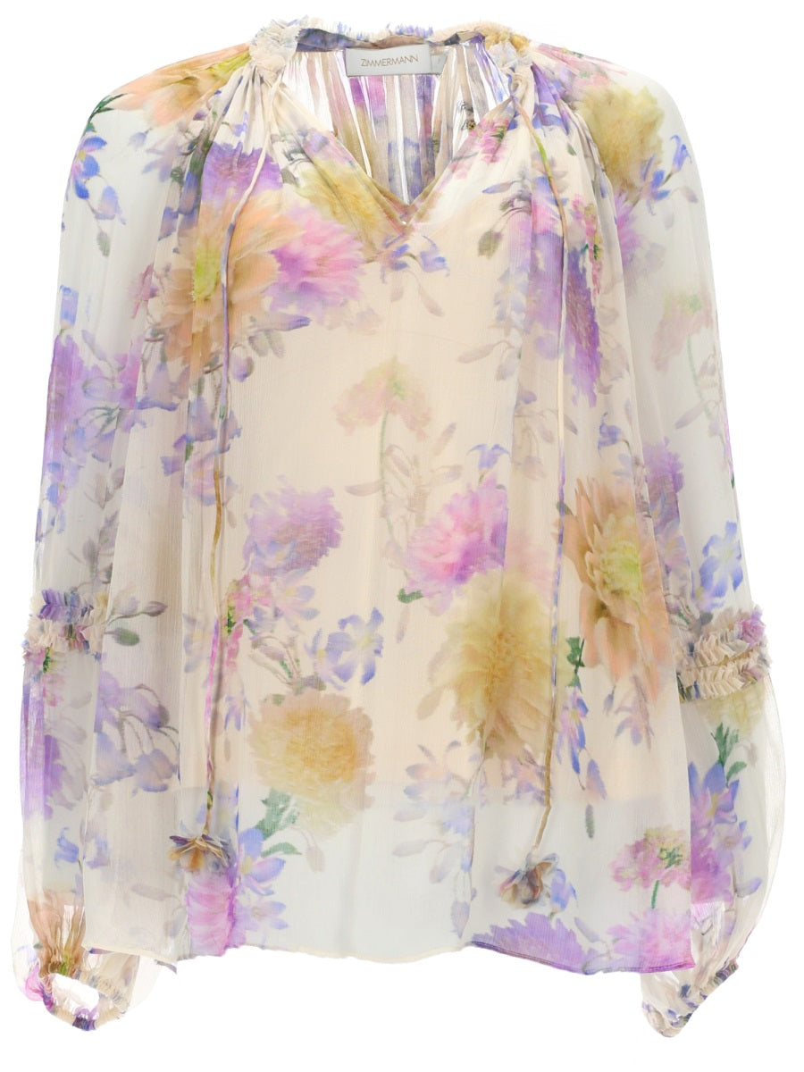 Zimmermann Blusa "Luna"