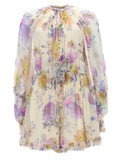 Zimmermann Abito "Luna Ruffle"