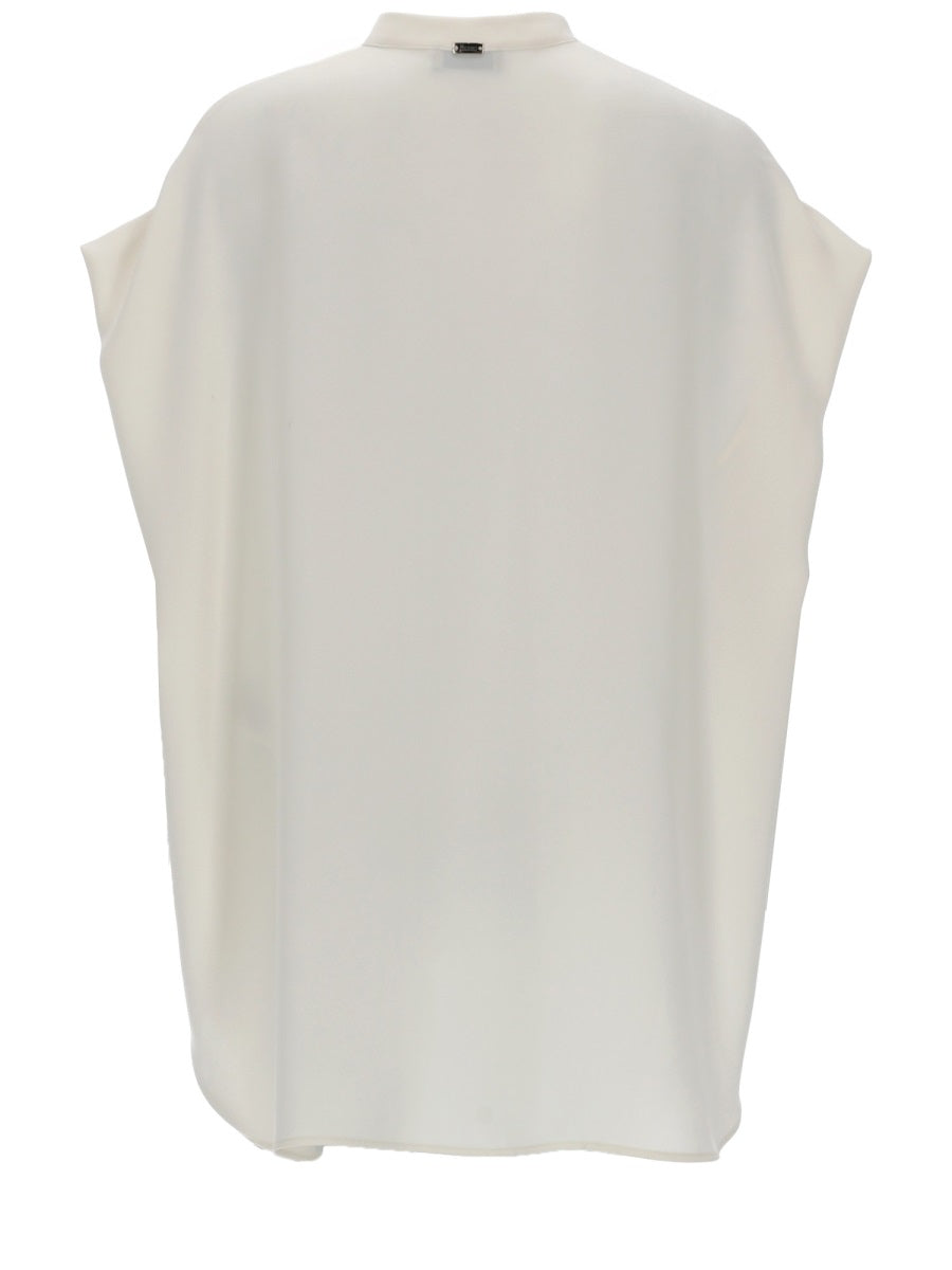 Herno Blusa Con Bottoni