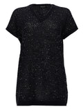 Fabiana Filippi Maglia Con Paillettes