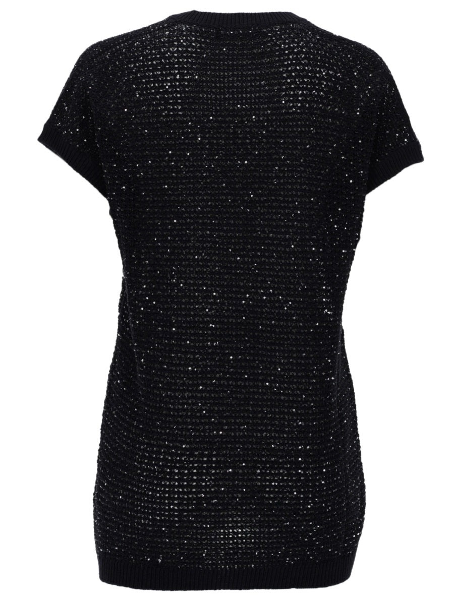 Fabiana Filippi Maglia Con Paillettes