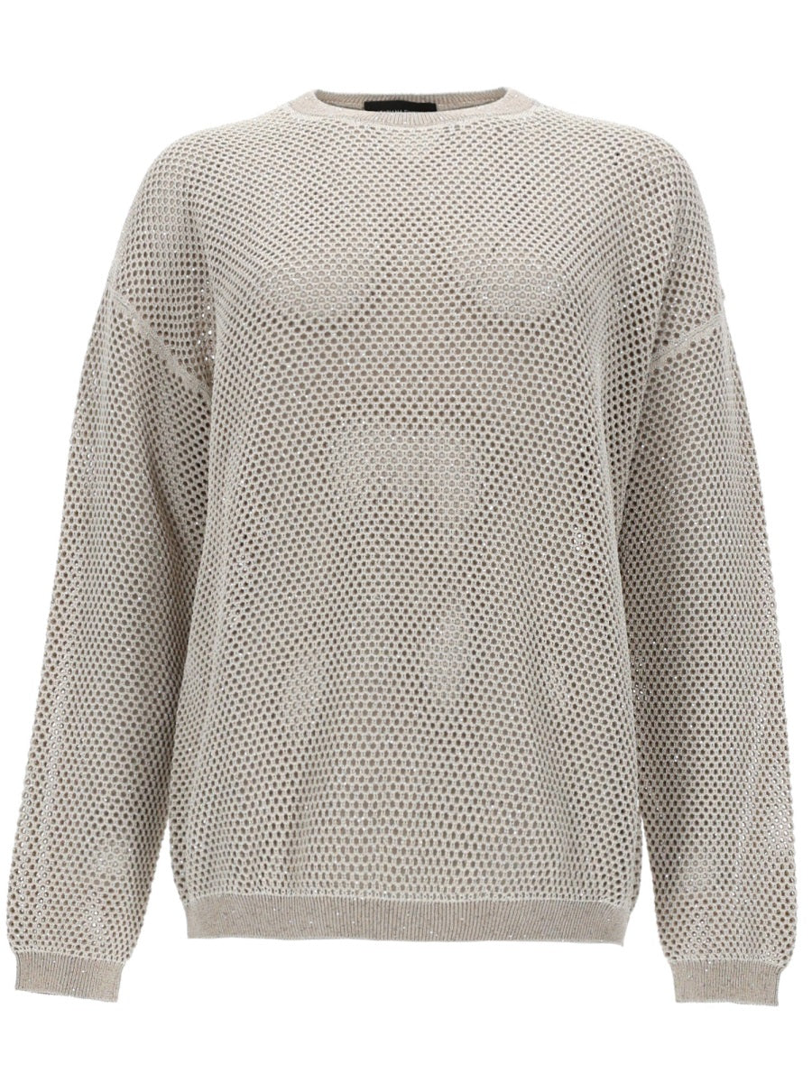 Fabiana Filippi Maglia Con Paillettes