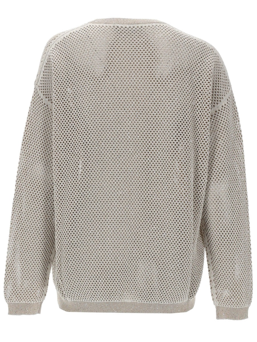Fabiana Filippi Maglia Con Paillettes