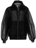 Rick Owens Giacca Bomber "Dracucollar Flight"