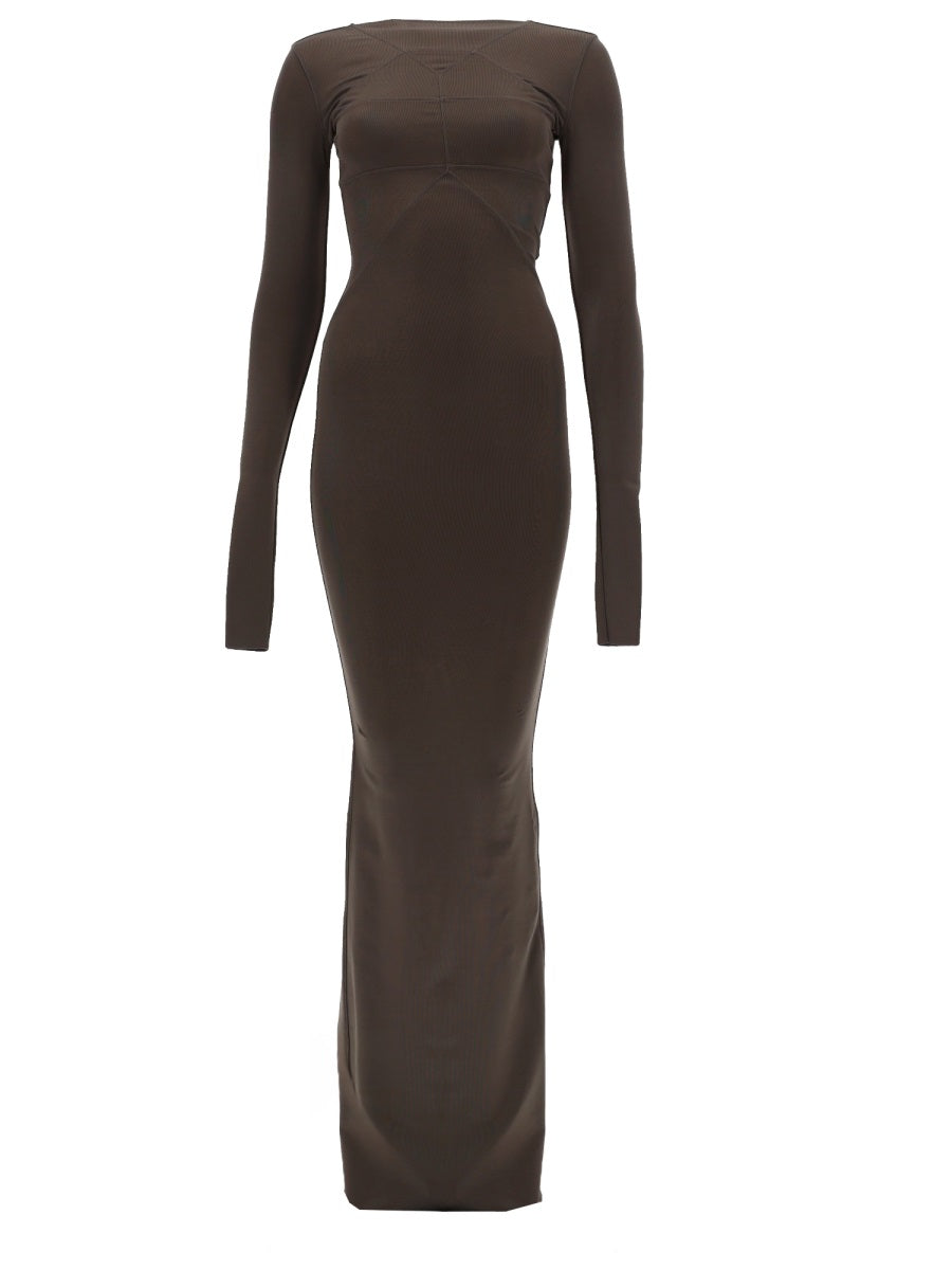 Rick Owens Abito "Temple Gown"