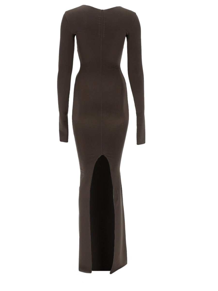 Rick Owens Abito "Temple Gown"