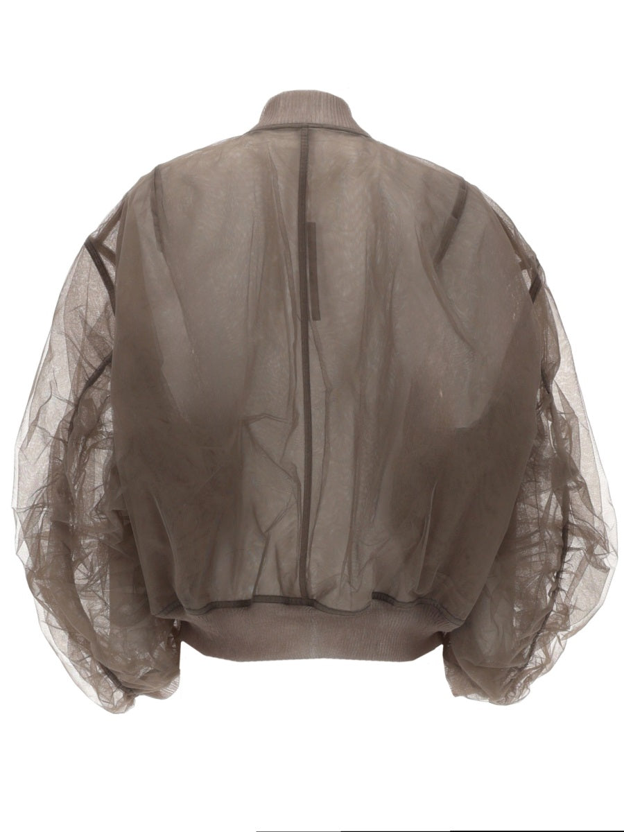 Rick Owens Giacca Bomber "Secchia Flight"