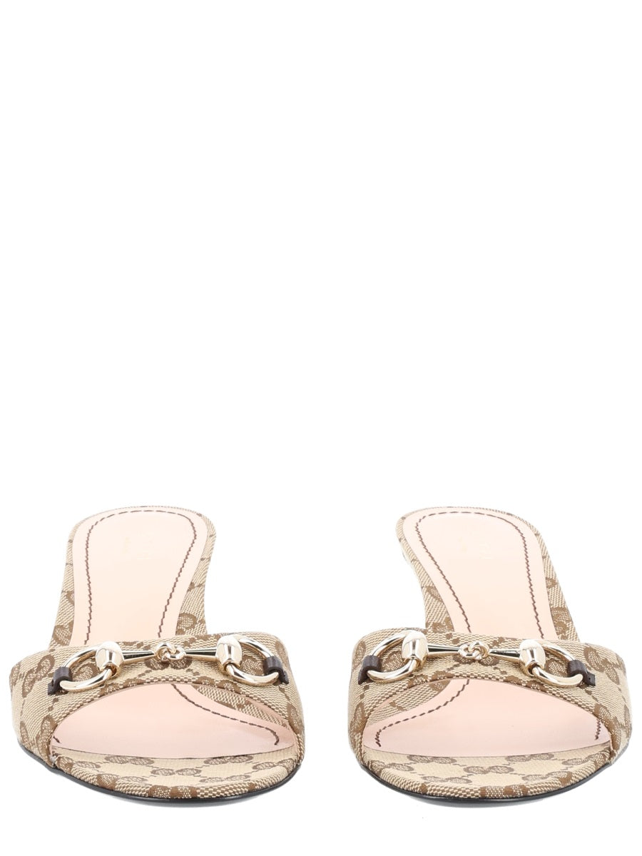 Gucci Sandalo Con Morsetto