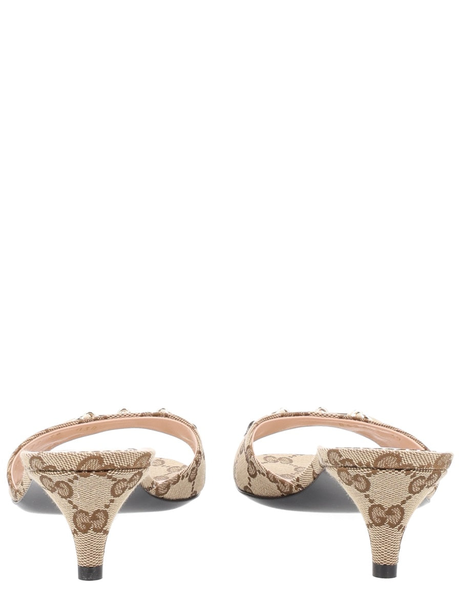 Gucci Sandalo Con Morsetto