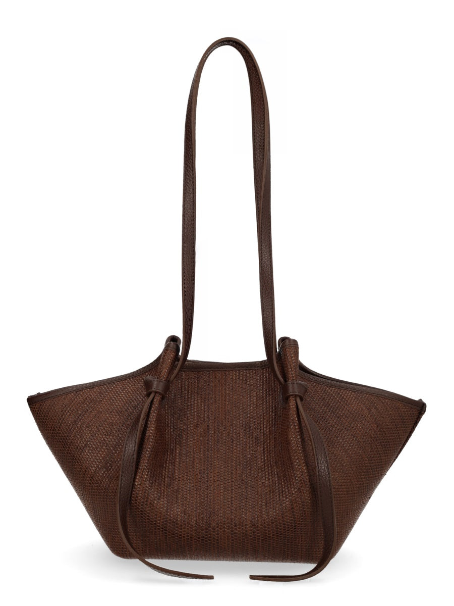 Yuzefi Borsa "Mochi" In Raffia