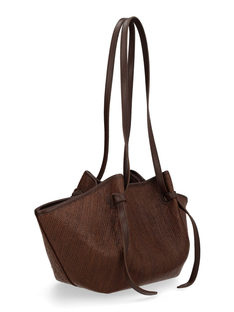 Yuzefi Borsa "Mochi" In Raffia