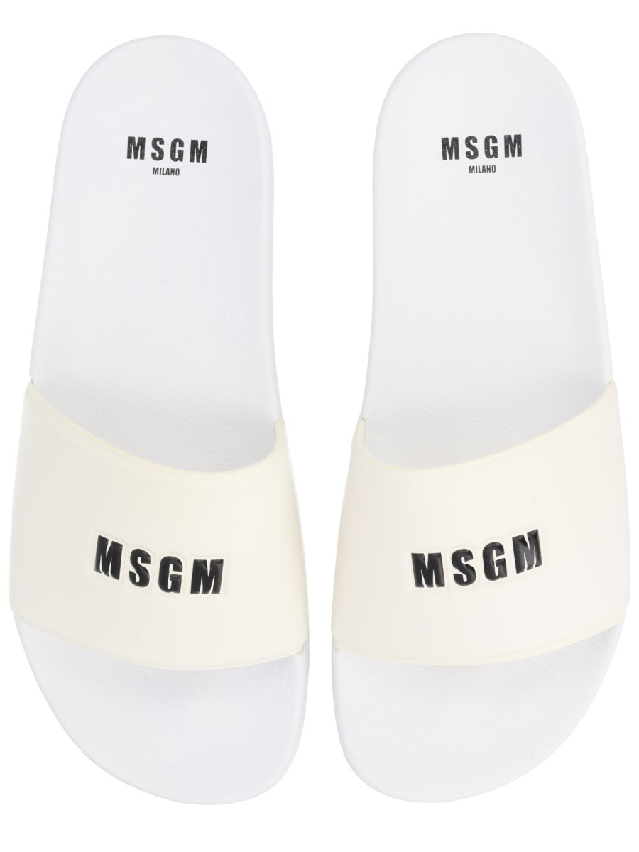 Msgm Slide Con Logo