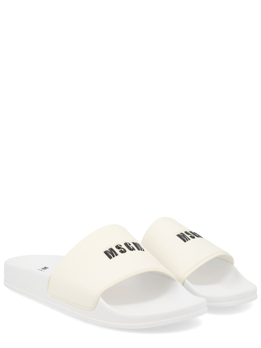 Msgm Slide Con Logo