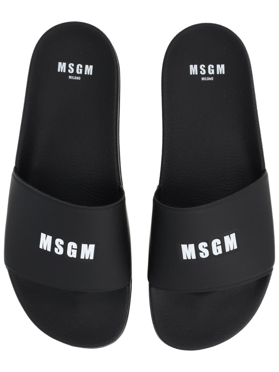 Msgm Slide Con Logo